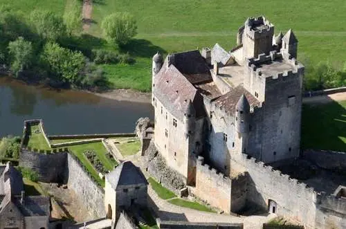 Beynac Castle on the Dordogne