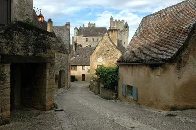 Panorama from Beynac