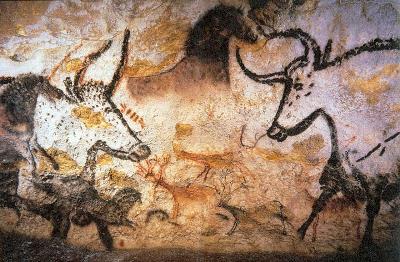 La salle des taurreaux de Lascaux Lascaux gites de france